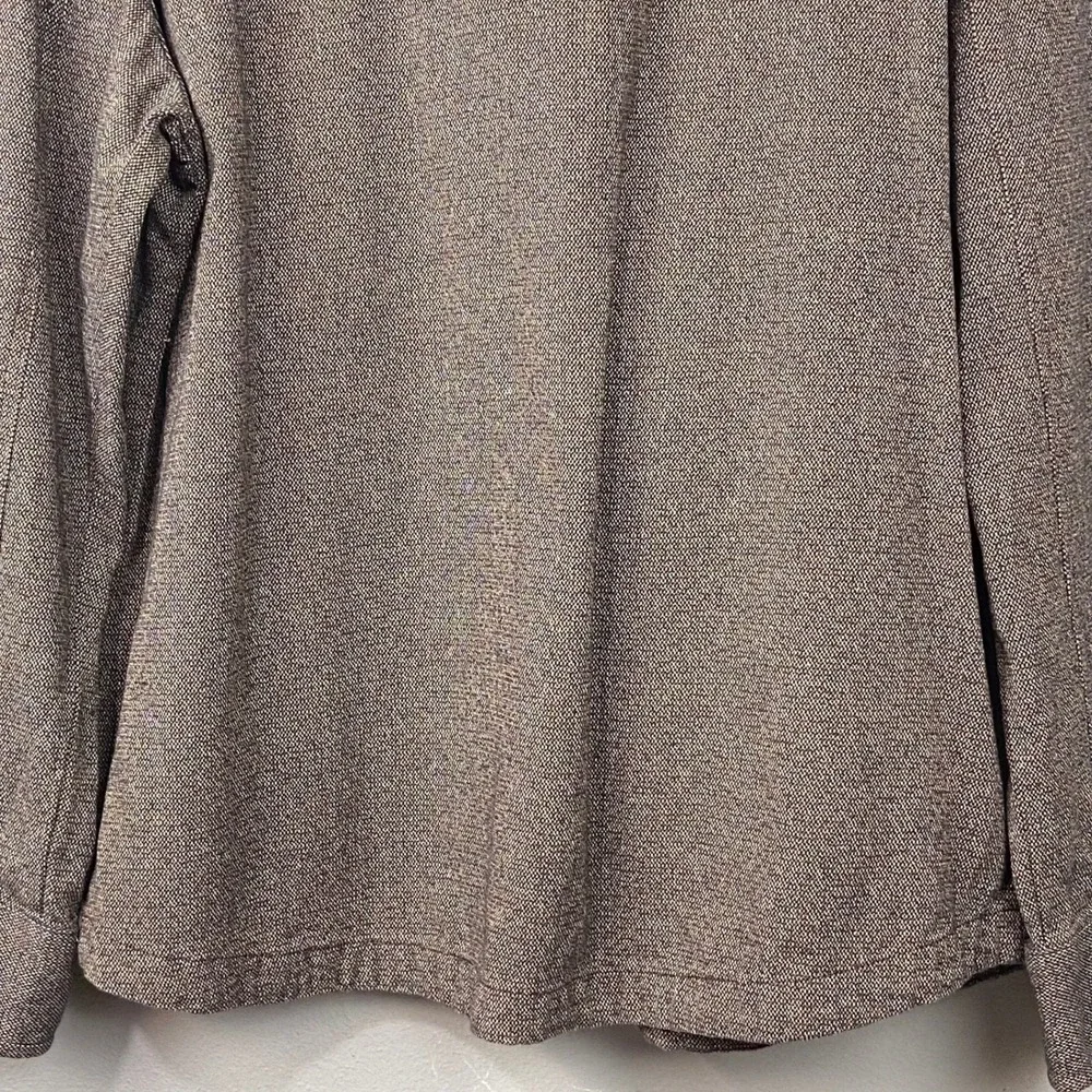 Grayers Shirt Jacket Mens Sz XL Brown Cold Weather‎ Rated Cotton Utility Shacket